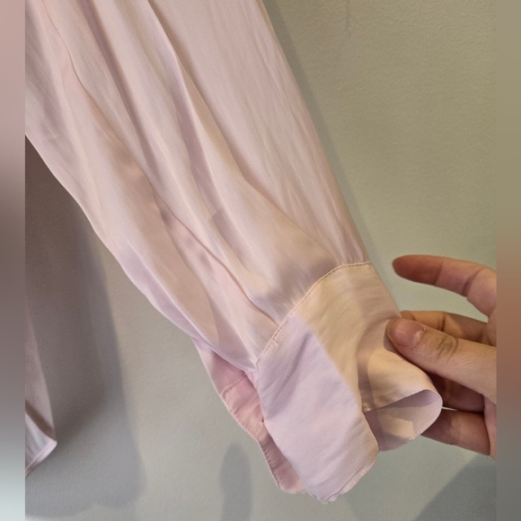 Zadig & Voltaire Pink Blouse NWT Size XS - Picture 7 of 10